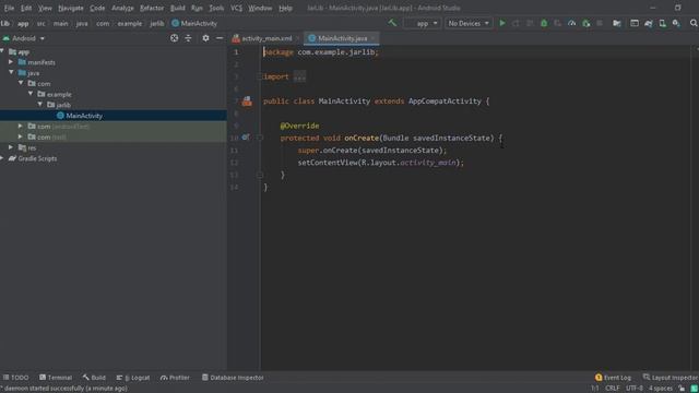 How to import JAR library in Android Studio Easily | import External Library | Android Tutorials смотреть онлайн
