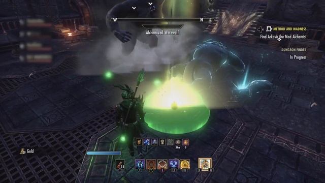 Breton Necromancer Game Play, Episode 192. Stone Garden Dungeon смотреть онлайн