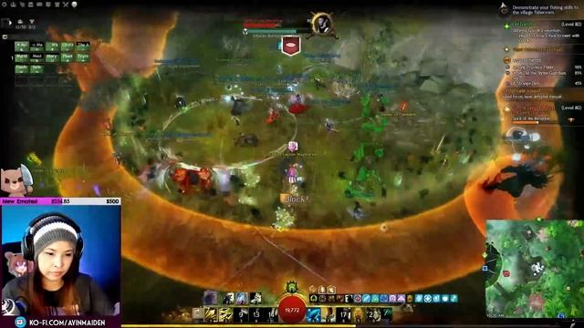 GW2 - Into the Puzzling Dark (Seitung Province, Zen Daijun Dark Maze) смотреть онлайн