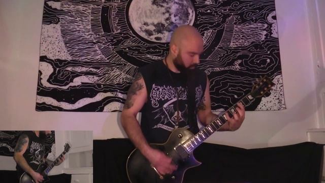 The Rebirth of Dissection - Full Album Cover by Shayan - (Jon Nödtveidt's parts - including solos) смотреть онлайн