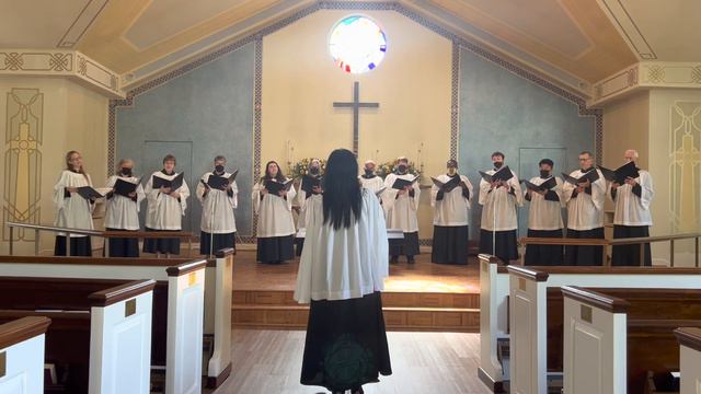 Молитва За Україну Prayer for Ukraine by Mykola Lysenko arr. Oleksandr Koshyts смотреть онлайн