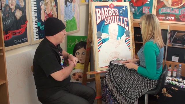 Fine art tips on how to paint Acrylic Portraits with Melissa Ritchie on Colour In your Life смотреть онлайн