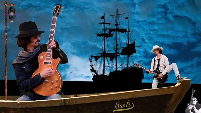 TONY BANKS - DARK PIRATE OF ATLANTIC (Shady Blues Guitar) смотреть онлайн