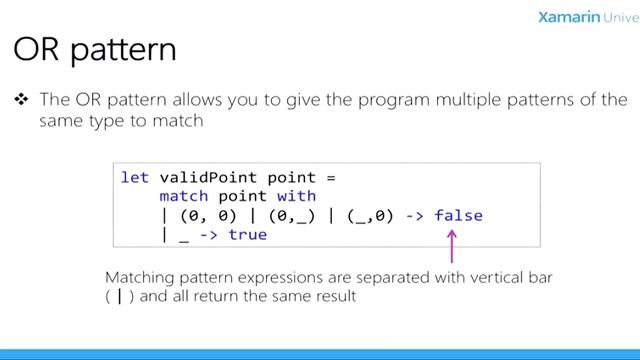 FSC104 - Partial Application and Pattern Matching смотреть онлайн