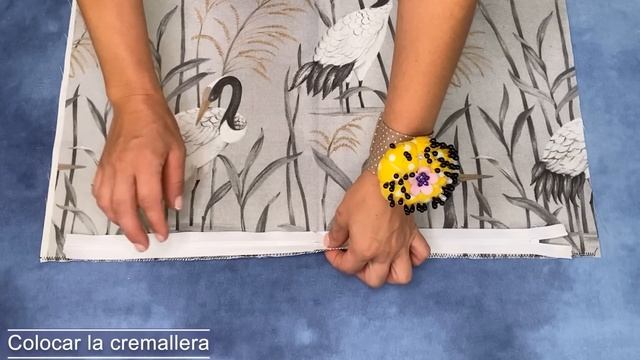 ✨ Cushion Cover With Trim And Easy Zipper / Sew With Ulyana