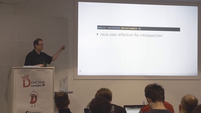 DConf 2019: D is for DeSerialization -- Steven Schveighoffer смотреть онлайн