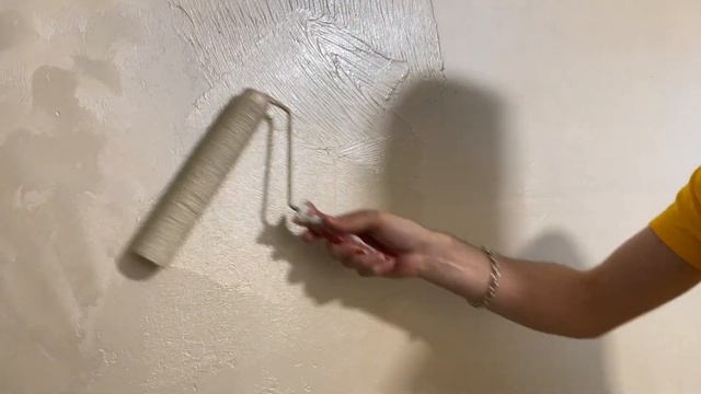 Нанесение декоративной штукатурки. Нанести декоративную штукатурку мокрый шелк. Нанести венецианку. смотреть онлайн