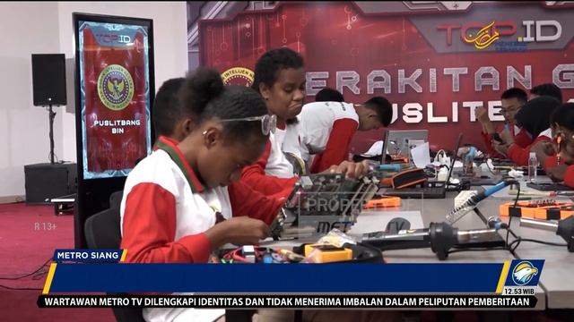 "TOP.ID" Inovasi Papua Creative Hub смотреть онлайн