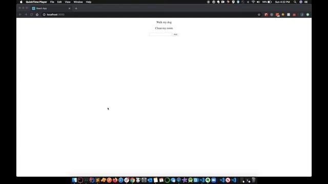 2. React Todo Application: App Preview смотреть онлайн