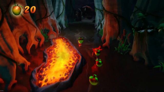 Crash Bandicoot N. Sane Trilogy ? Прохождение #27 ? Секретные пути и желтый кристалл! смотреть онлайн