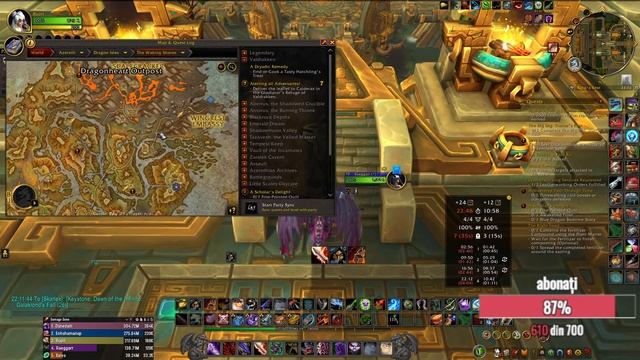 World Of Warcraft Dragonflight: Unde Mai Facem Noi Graul Cu O Asa Moara Stricata! смотреть онлайн