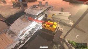 РАЗРУШАЕМ ЯХТУ ДРУГА! - Teardown. Тирдаун.