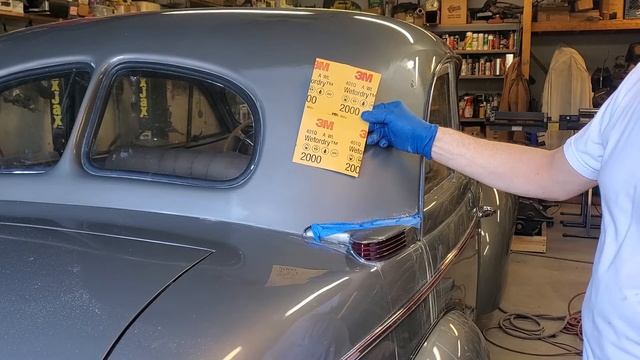 How to Sand and Buff Clear Coat - 3M Sand & Polish System смотреть онлайн