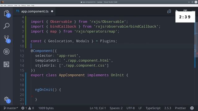 Capacitor - Five Apps in Five Minutes смотреть онлайн