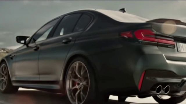 BMW M5 COMPETITION EDIT