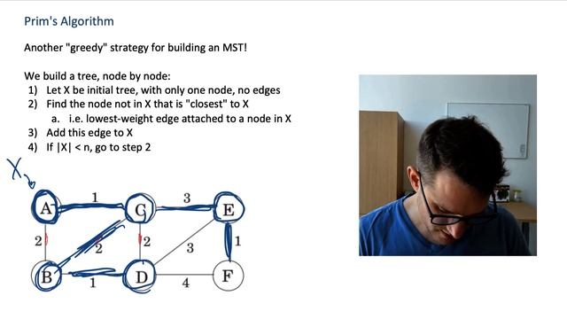 Prim's Algorithm смотреть онлайн