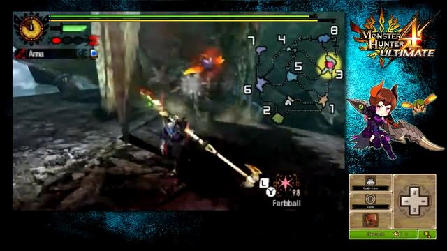 Monster Hunter 4 Ultimate Walkthrough #038 - Der König und der Thronräuber смотреть онлайн