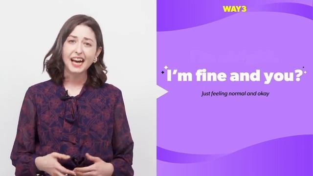 5 Different Ways To Answer 'How Are You?' | Spencer's 5 Ways To Answer