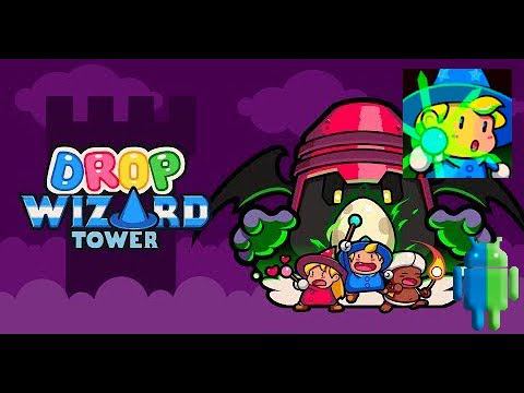 Drop Wizard Tower на Android/iOS GamePlay HD смотреть онлайн