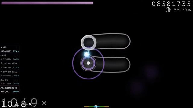 Osu! Когда ты нуб, но играть 6 звезд хочется :3| osu!memories смотреть онлайн