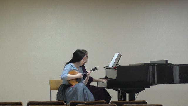 Краковяк Дарья домра 16 лет Алт ГМК г. Барнаул В. Городовская "Размышление" смотреть онлайн