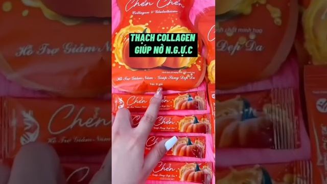 Thạch collagen đẹp da nở ngực смотреть онлайн