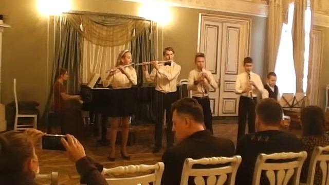 П. Чайковский "Марш деревянных солдатиков" смотреть онлайн
