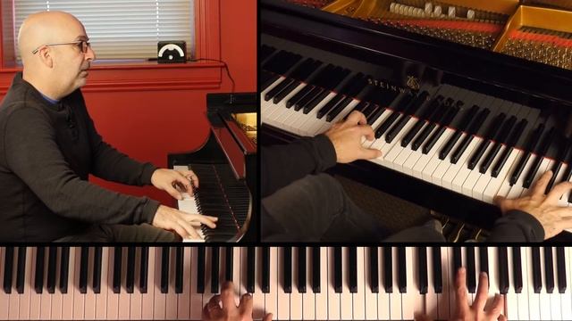 The Real Way to Play Bossa Nova - Peter Martin | 2 Minute Jazz смотреть онлайн