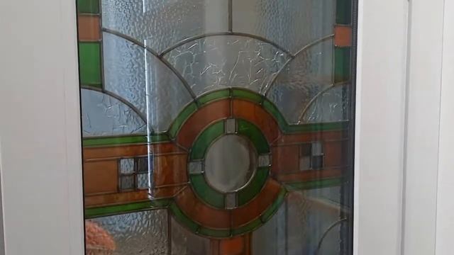 Витраж Реалистик в двери смотреть онлайн