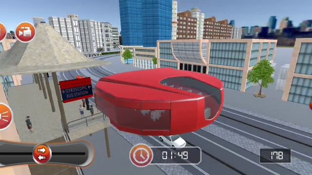 Gyroscopic Bus Driving Simulator: Public Transport! -Android/IOS gameplay смотреть онлайн