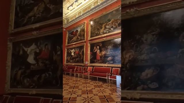 в залах ЭРМИТАЖА #спб #мп смотреть онлайн