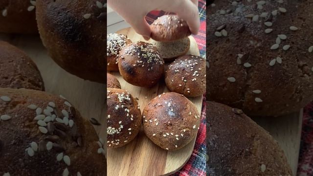Ржаные булочки с творогом смотреть онлайн