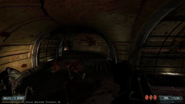 Doom 3: BFG Edition: Resurrection of Evil - Level 6: Erebus - Level 6: Erebus Station смотреть онлайн