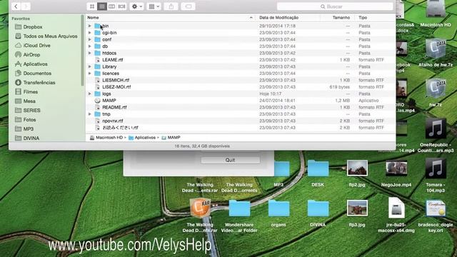 MAMP Apache server yosemite FIX - Bug Resolvido смотреть онлайн