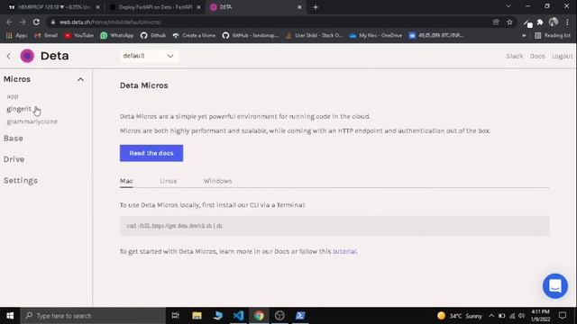 Grammarly Clone | Deploying and Testing the API/Backend Fast-API | Part-2 | bilCodes смотреть онлайн