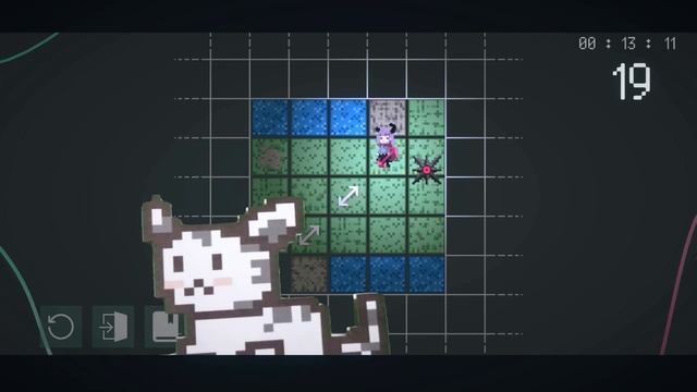 Node Princess Trailer (2D Pixel Puzzle Game) смотреть онлайн