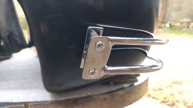 Защита для кофров мотоцикла. Ручная работа - НЕРЖАВЕЙКА ! смотреть онлайн