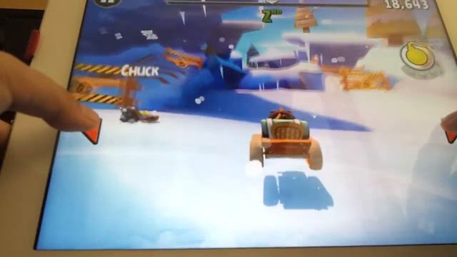 Angry Birds Go! Sub Zero:v.s mode:Chuck v.s Bomb смотреть онлайн