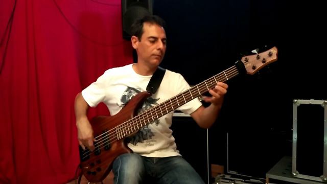 Symphony X - Of Sins and Shadows (Bass Cover) смотреть онлайн