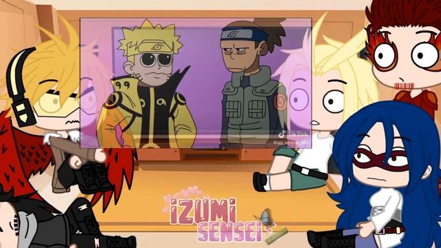 Bnha/Mha Pro heroes React to Naruto Uzumaki || ??/?? ||Naruto Shippuden|| Izumi Senseiシ смотреть онлайн