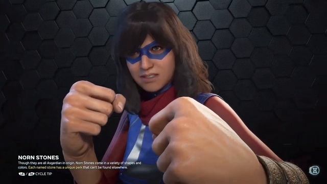 Marvel's Avengers Ms Marvel Kamala Khan loading screen animation смотреть онлайн