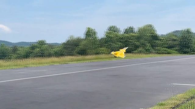 FMS Rafale 80mm - Flight Review / Top Speed with Pilot Mike смотреть онлайн