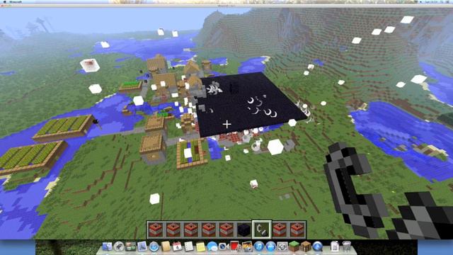 Minecraft - MOTHER OF ALL EXPLOSIONS 2 of 2 Huge Crater (no mods) смотреть онлайн