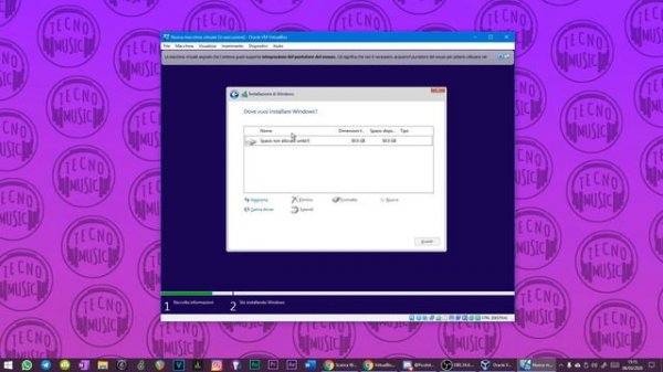 Come scaricare Virtual Box per Windows 10 + installazione Windows 10| Creazione di un'Istantanea