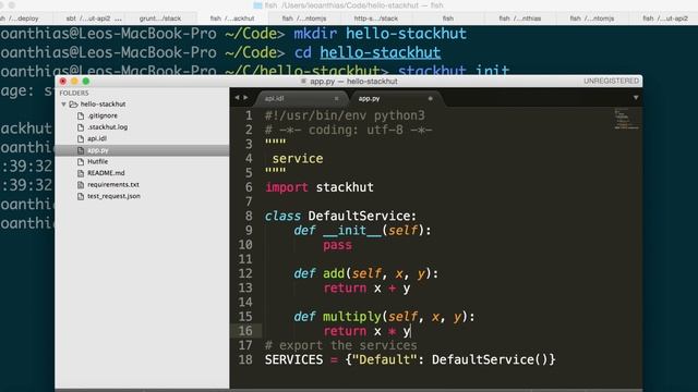How to StackHut смотреть онлайн