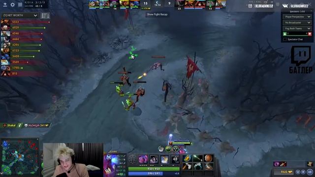 Топ Моменты с Twitch L Алоха Спалил Всю Инфу о Себе L Массаж в Области Лобка L Глория Закинулась