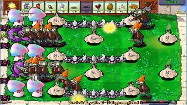 Plants Vs Zombies Epic Hack - Chomper Vs Zomboss