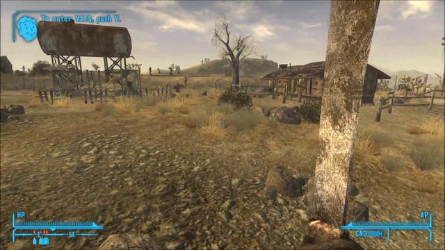 Fallout - New Vegas: Lets Play Pt 3 - Bighorner's, War Cry's And Death! смотреть онлайн