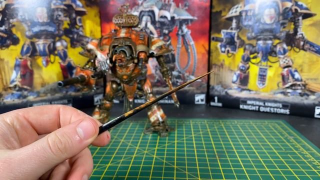 The Best Warhammer Weathering Video | Chaos Knight Diorama смотреть онлайн
