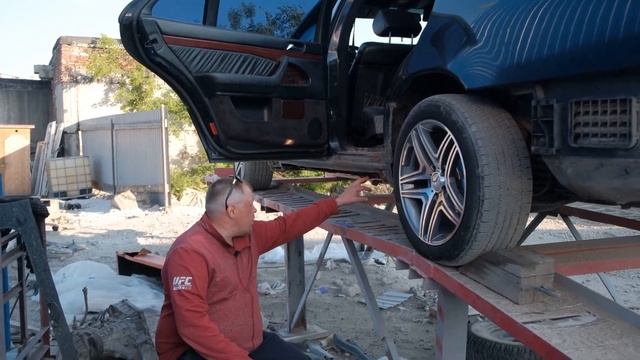 Почему кабан лучший? Мерседес w140 смотреть онлайн